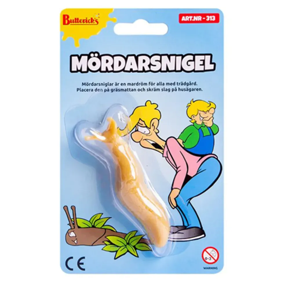Mördarsnigel Skämtartikel