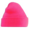 Mössa Neonrosa