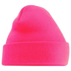 Mössa Neonrosa