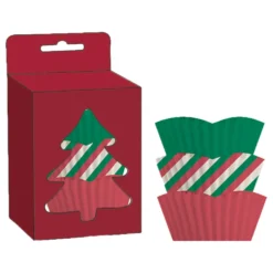 Muffinsformar Flerfärgade Jul