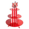 Muffinsställ Cirkus