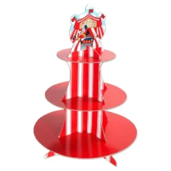 Muffinsställ Cirkus