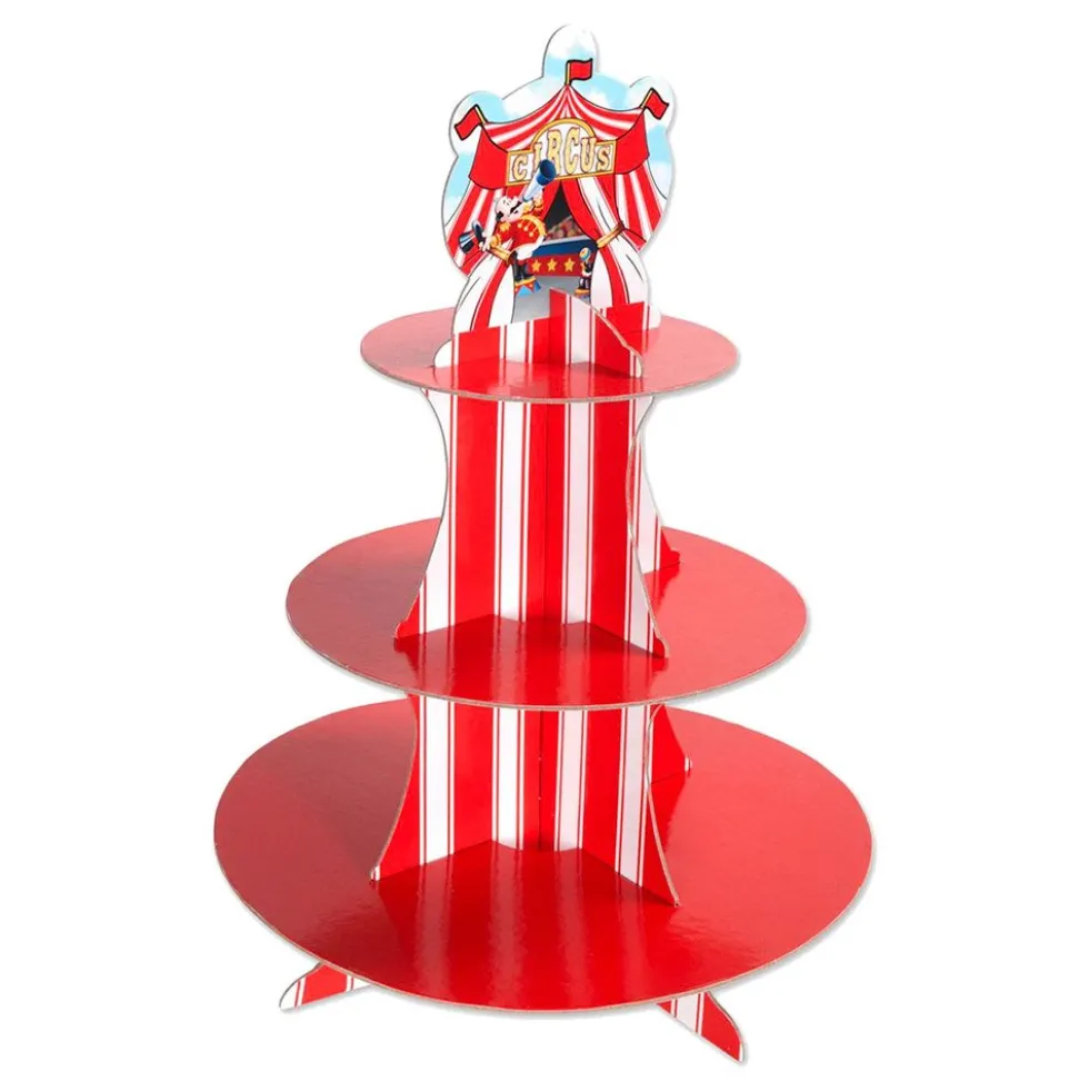Muffinsställ Cirkus