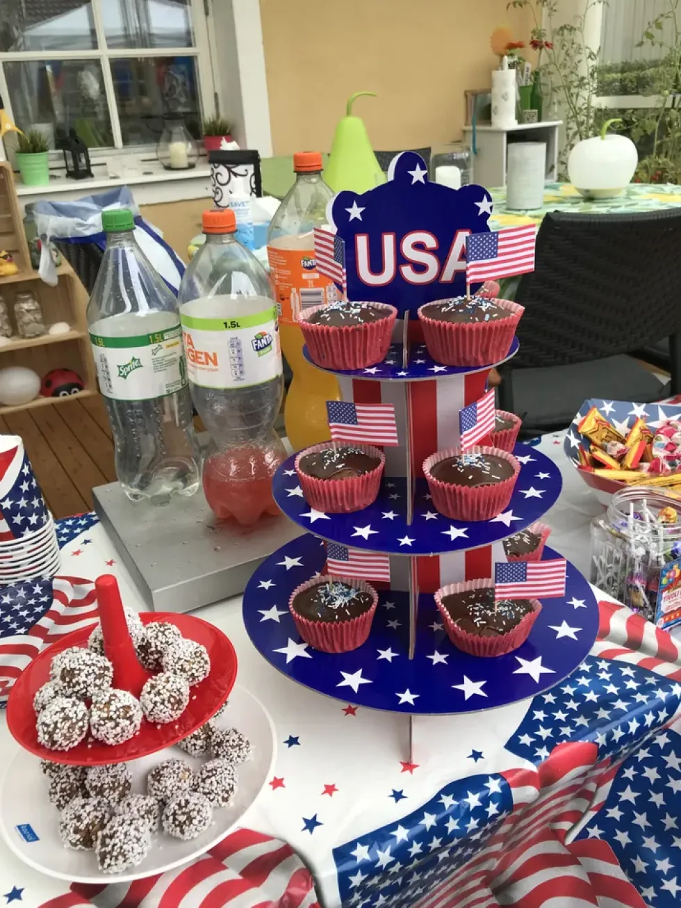 Muffinsställ USA
