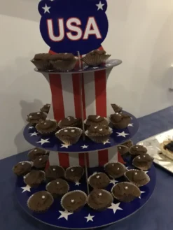 Muffinsställ USA