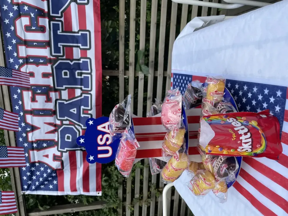 Muffinsställ USA