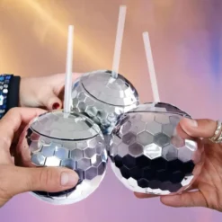 Mugg Discokulor Silver