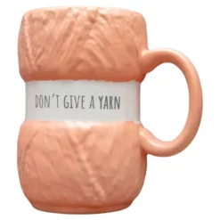 Mugg Don't Give a Yarn