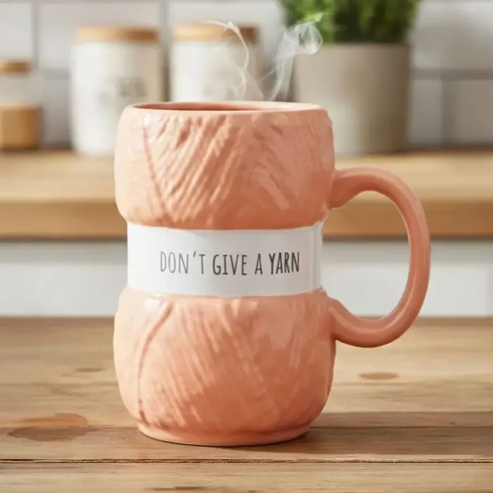 Mugg Don't Give a Yarn
