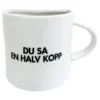 Mugg Halv Kopp