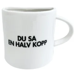 Mugg Halv Kopp