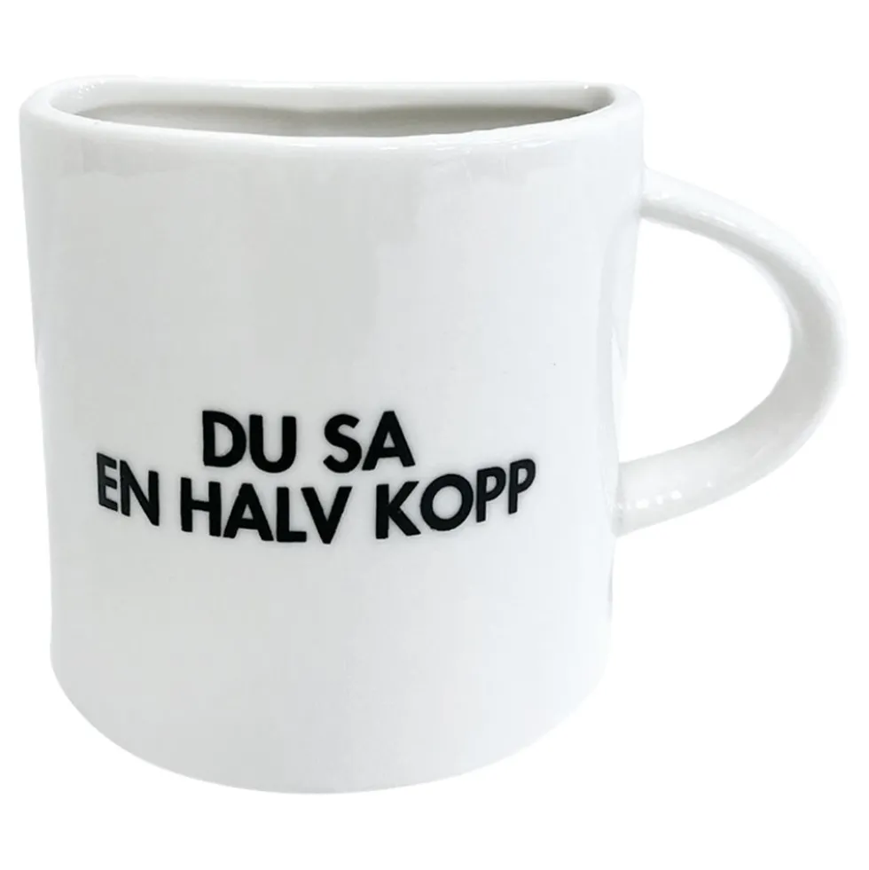 Mugg Halv Kopp