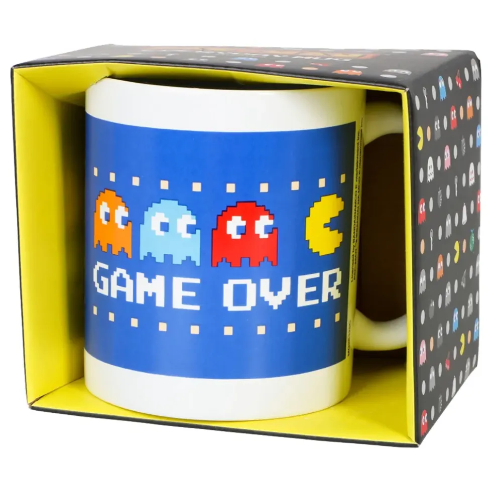 Mugg Pac-Man™ Game Over