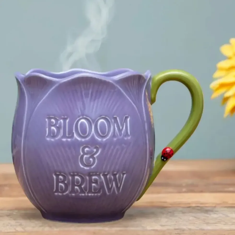 Mugg Tulpan Bloom & Brew