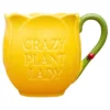 Mugg Tulpan Crazy Plant Lady