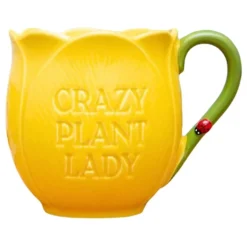 Mugg Tulpan Crazy Plant Lady