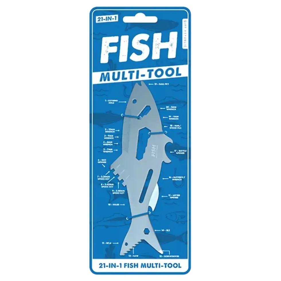 Multiverktyg Fisk