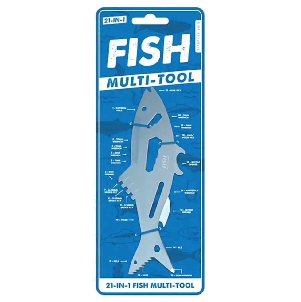 Multiverktyg Fisk