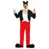 Mus Herr Maskeraddräkt