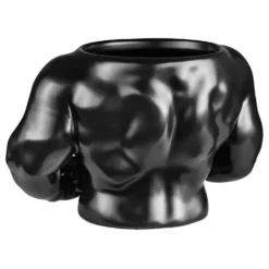 Muskelmugg Svart
