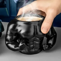 Muskelmugg Svart