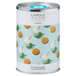 Mustard Candle In A Can Cookie