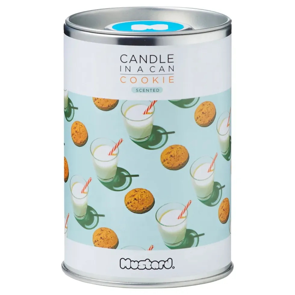 Mustard Candle In A Can Cookie