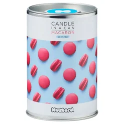 Mustard Candle In A Can Macaron
