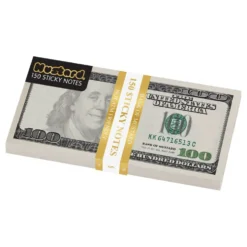 Mustard Cash Sticky Notes