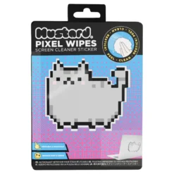 Mustard Cat Pixel Wipes Skärmrengöring