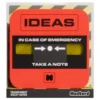 Mustard Emergency Sticky Notes
