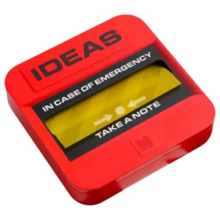 Mustard Emergency Sticky Notes