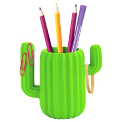 Mustard Kaktus Skrivbordsorganisatör