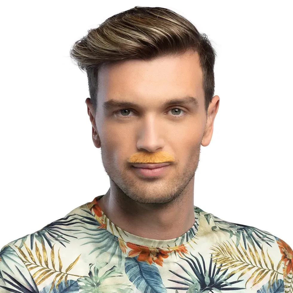 Mustascher Set