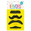 Mustascher Svarta Set