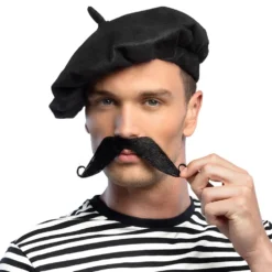 Mustasch Fransman