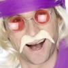 Mustasch Hippie Blond