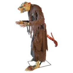 Muterad Zombieråtta Animerad Prop