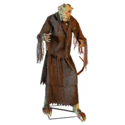 Muterad Zombieråtta Animerad Prop