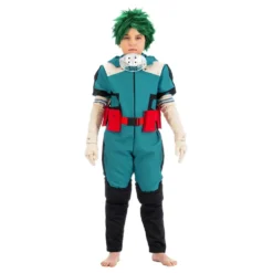 My Hero Academia Izuku Midoriya Barn Maskeraddräkt