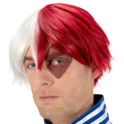 My Hero Academia Shoto Todoroki Peruk
