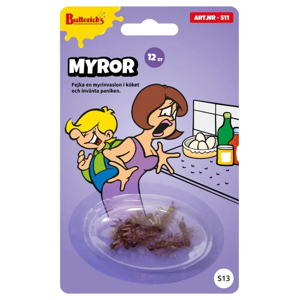Myror Skämtartikel