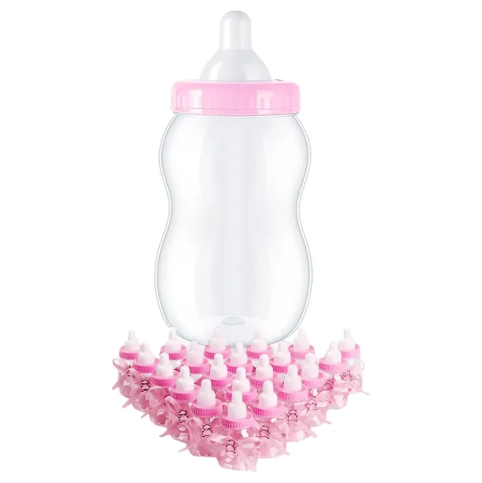 Nappflaska med Miniflaskor
