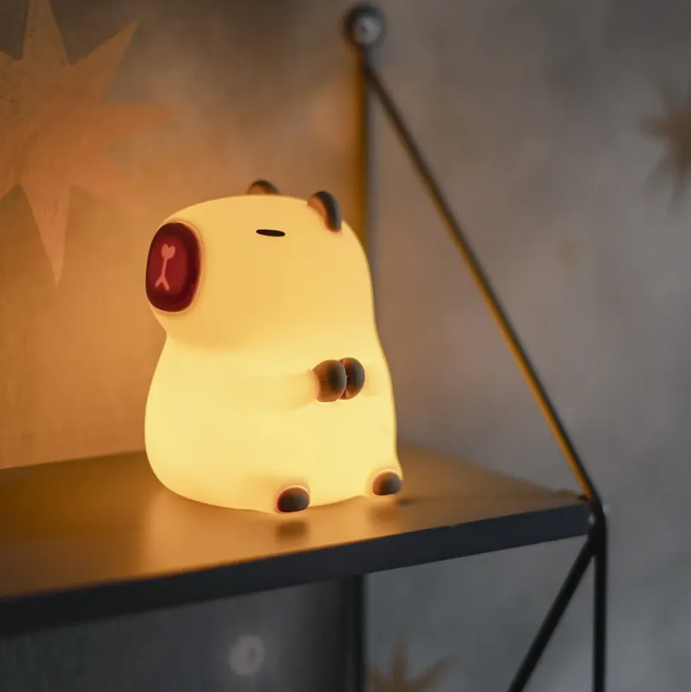Nattlampa LED Capybara
