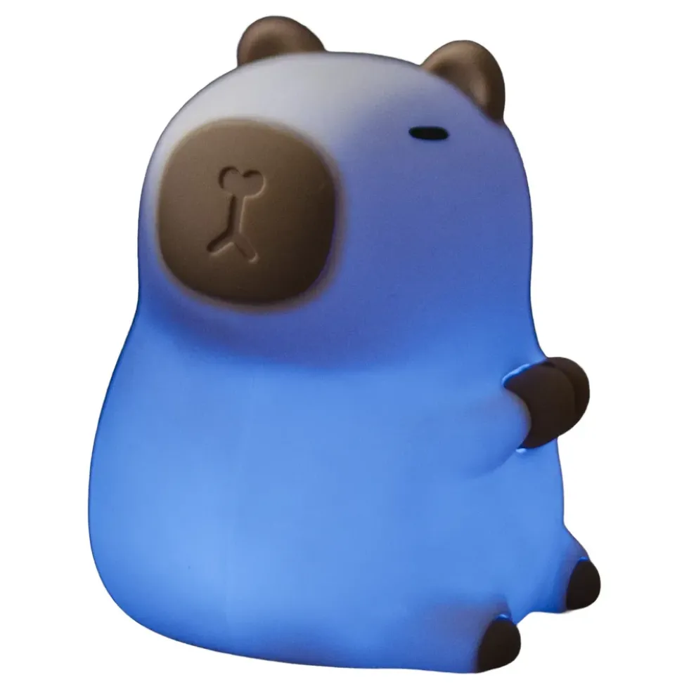 Nattlampa LED Capybara