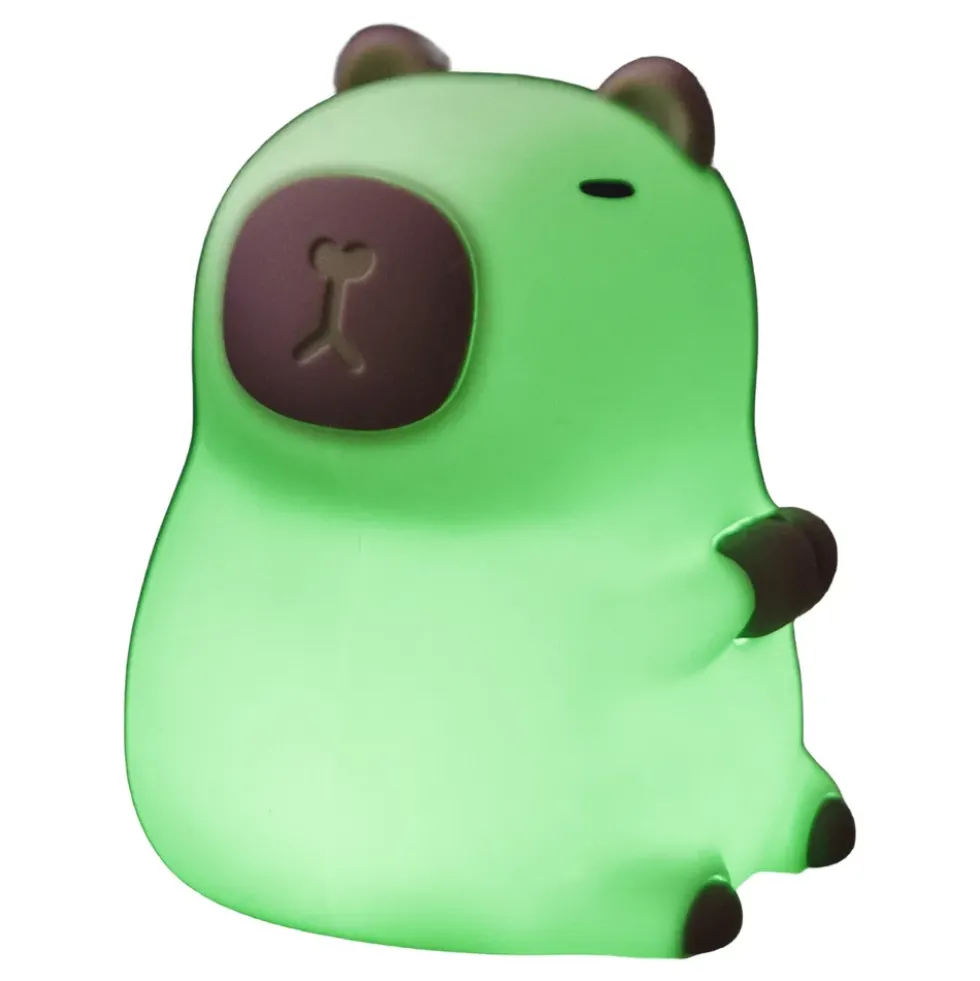 Nattlampa LED Capybara