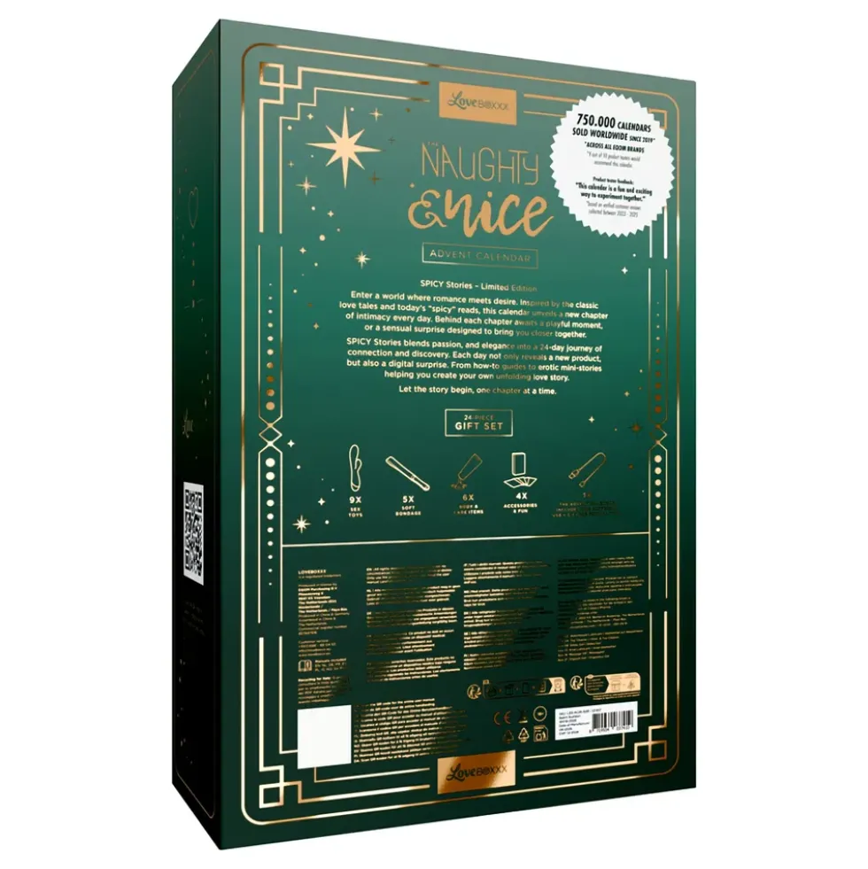 Naughty & Nice Adventskalender 2026