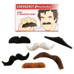 Nödfallsmustascher