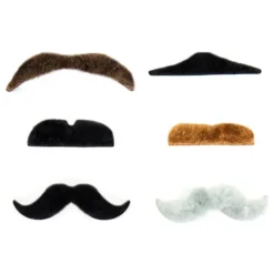 Nödfallsmustascher