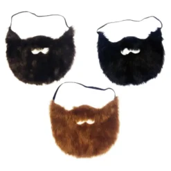 Nödfallsskägg Hipster